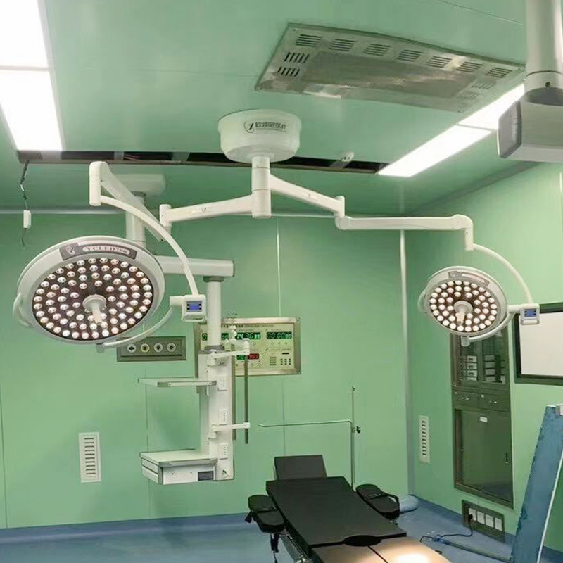 Medical LED surgical lamp Single and double -head hanging movement…