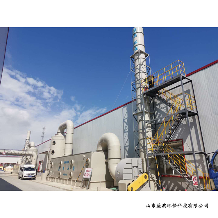 新型生物滤池 厂家定制 有机肥车间净化处理 臭气净化装置