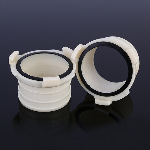 Factory wholesale ABS hose connector three claw agricultural 2 inch plastic water pipe connection quick hose accessories watering 