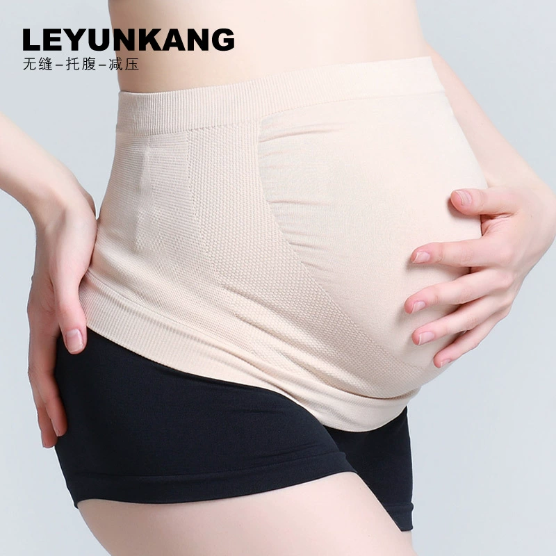 Внешняя торговля Беременные женщины Пояс для ухода за брюшной полость Предродовая декомпрессия Защита талии Пояс для защиты плода Беременные Второй триместр Беременность Уход за животом Дышащий тонкий