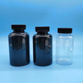 225ml固体PET瓶保健品瓶175ml--1000mlPET塑料压旋盖瓶胶囊药瓶