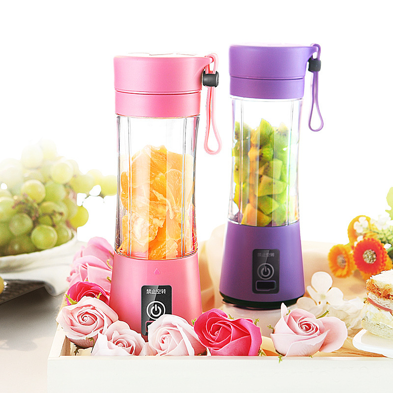 Cross-border household fruit juicer USB...