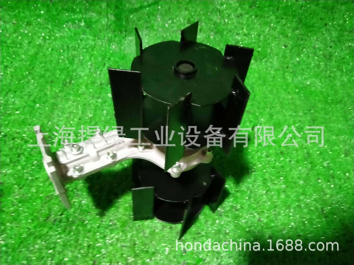 割草机除草轮开沟机除草头松土头翻土机开沟刀