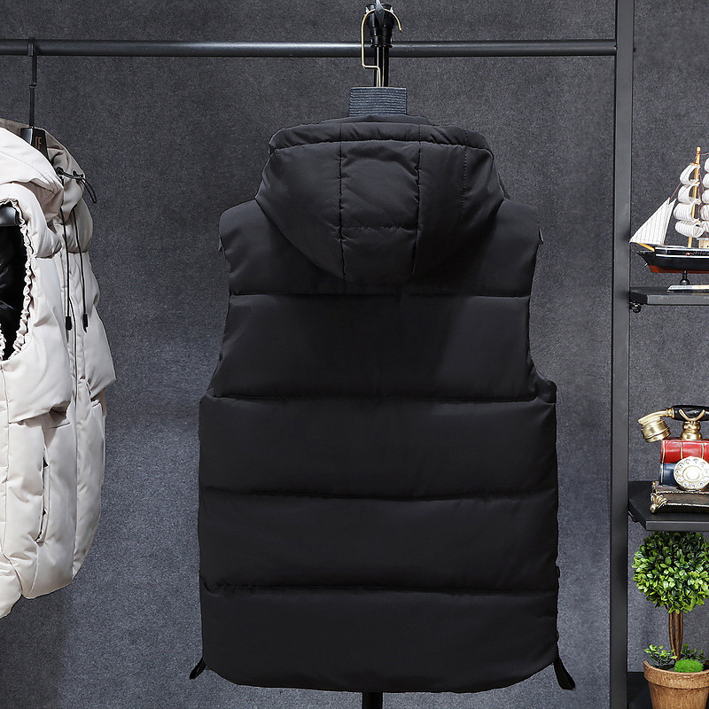 Men's Clothing camouflage Silk cotton cotton vest men's waistcoat vest autumn and winter warm jacket couple vest_voghion.com