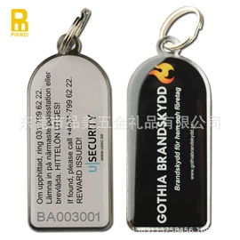 金属工艺品;徽章;钥匙扣及钥匙扣配件