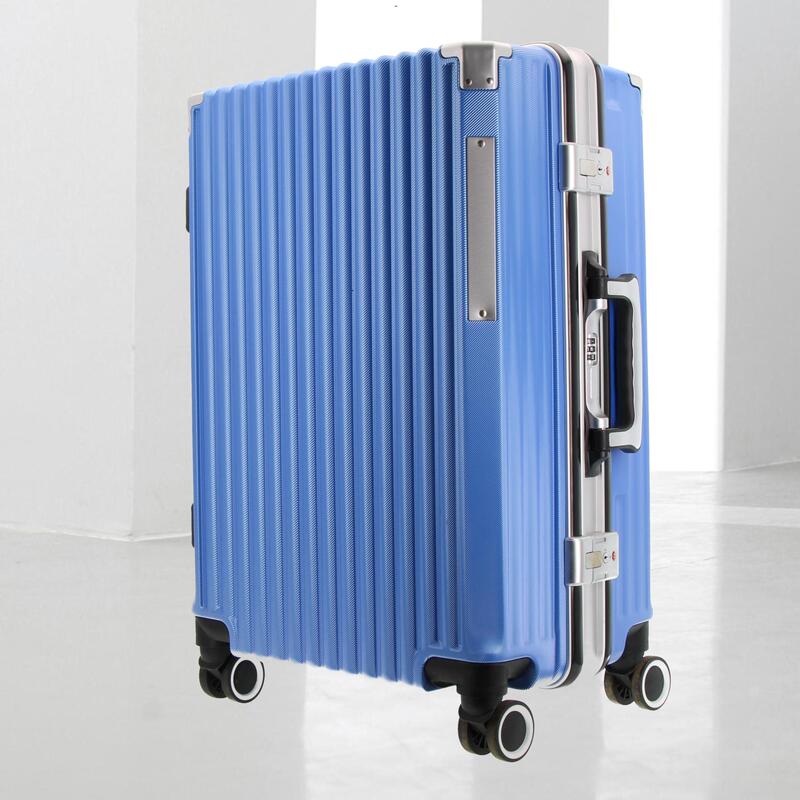 Aluminum frame trolley case universal wheel suitcase 20-inch luggage men's and women's boarding box 24-inch student password luggage