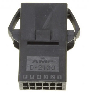 TEDYNAMIC D-2100 TAB HSG 12P P/M/1-1318114-6