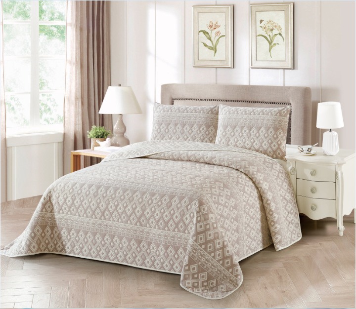 【外貿(mào)專供】外貿(mào)出口純棉歐美風(fēng)格三件套