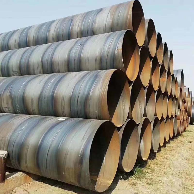 青岛螺旋钢管批发，螺旋钢管市场，钢材一站式采购