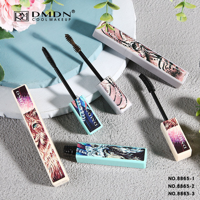 國貨彩妝DMDN小棕豹彩色睫毛膏 自然纖長濃密卷翹防水防汗不暈染