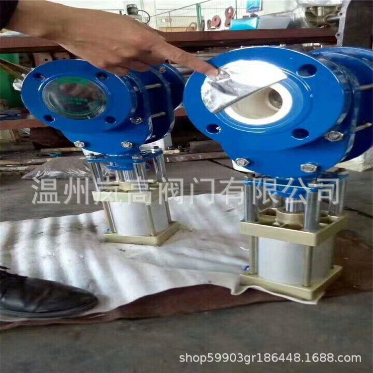 厂家直供 铸钢材质 法兰连接 气动闸阀 Z644TC-10C DN80