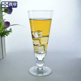 供应玻璃果汁杯柠檬杯休闲吧冷饮杯鸡尾酒杯冰淇淋奶昔杯耐热玻璃