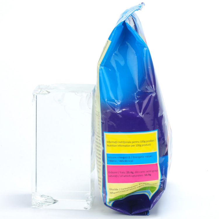 厂定 饼干镀铝彩印塑料包装袋复合小袋休闲面包零食品袋子