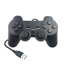 PS2外形USB有线手柄 PS2外形手柄 USB/PC电脑游戏手柄 208USB手柄