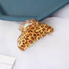 Fashionable universal big crab pin, hairgrip, hair accessory, acrylic material, European style