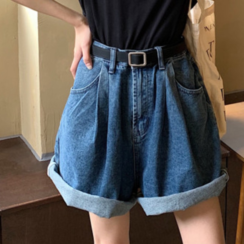 Pantalon léger femme en cow-boy - Ref 3429862 Image 4