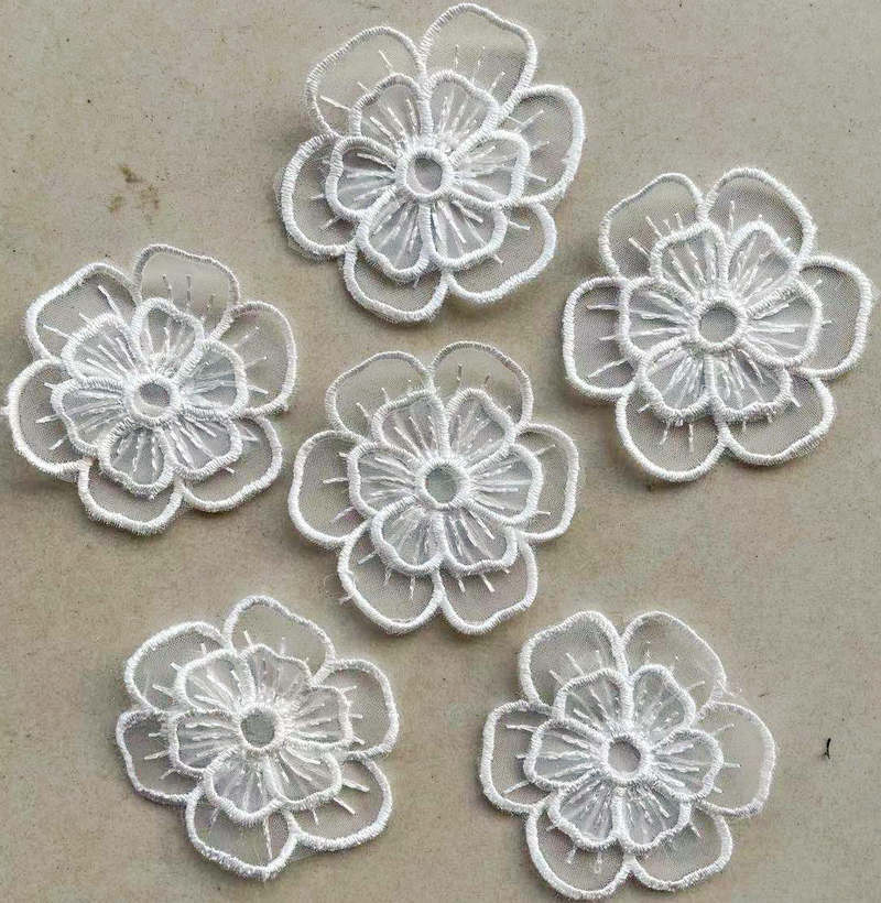 Lace sticker