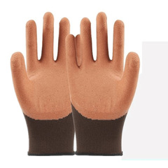 Labor protection gloves, foam king gloves, plastic rubber gloves, construction site men's work, labor protection, housework gloves