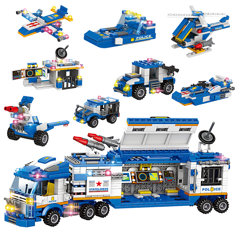 401-9, полицейский автомобиль 898 частицы 27 Изменение