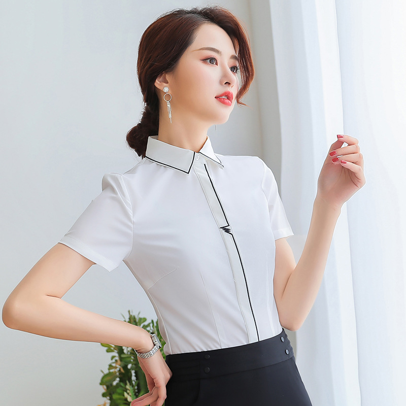 Chemisier en Mélanges de fibres chimiques - Ref 3429403 Image 1