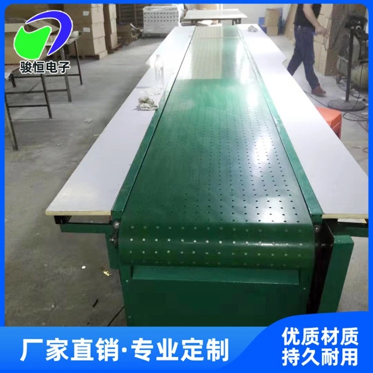 皮带物流输送机快递流水线 皮带线快递自动分拣输送线生产