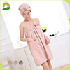 Spring New products lovely princess undergarment covering the chest and abdomen Merbau Bathrobe water uptake bow Warp pocket Bath skirt