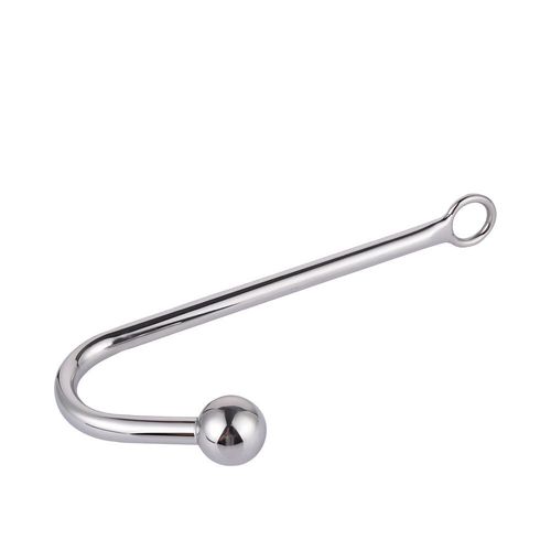 Adult toys, sex toys, metal anal hooks, stainless steel SM single ball anal hooks, sex toys, tools, tools manufacturer