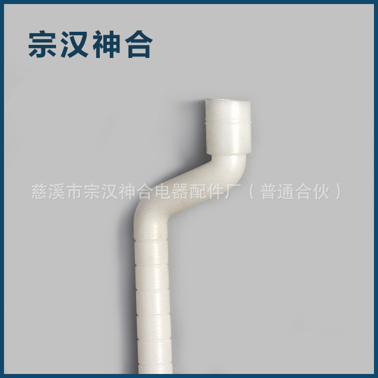 厂家销售 异形塑料管优质耐磨连接水管 多功能pe塑料管