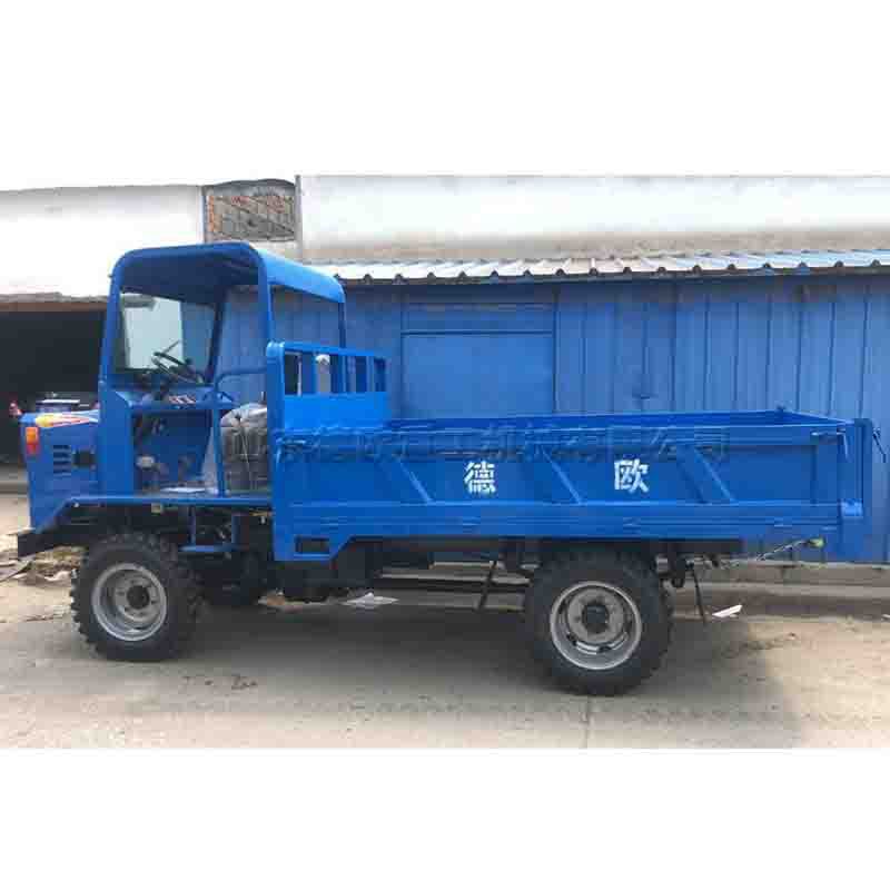 山区施工运输车 四驱单缸柴油四轮车 爬坡能力强农用四不像