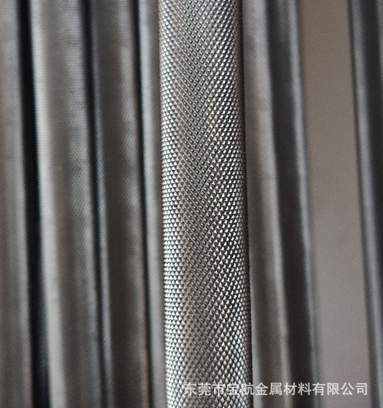 易车铁303 304 316不锈钢滚花棒网纹棒压花棒直纹棒45#钢34353637