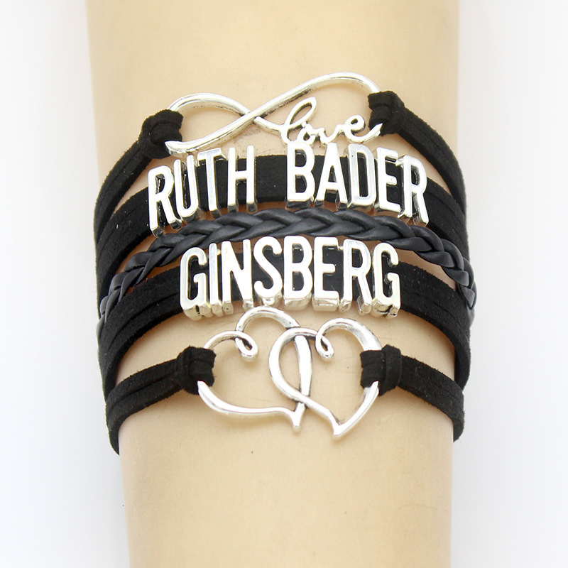 美国大法官金斯伯格 Ruth Bader Ginsberg手链 编织 图 5