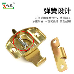 Furniture hardware accessories, dining table table connection lock, dining table lock, abalone fastener, large table fastener
