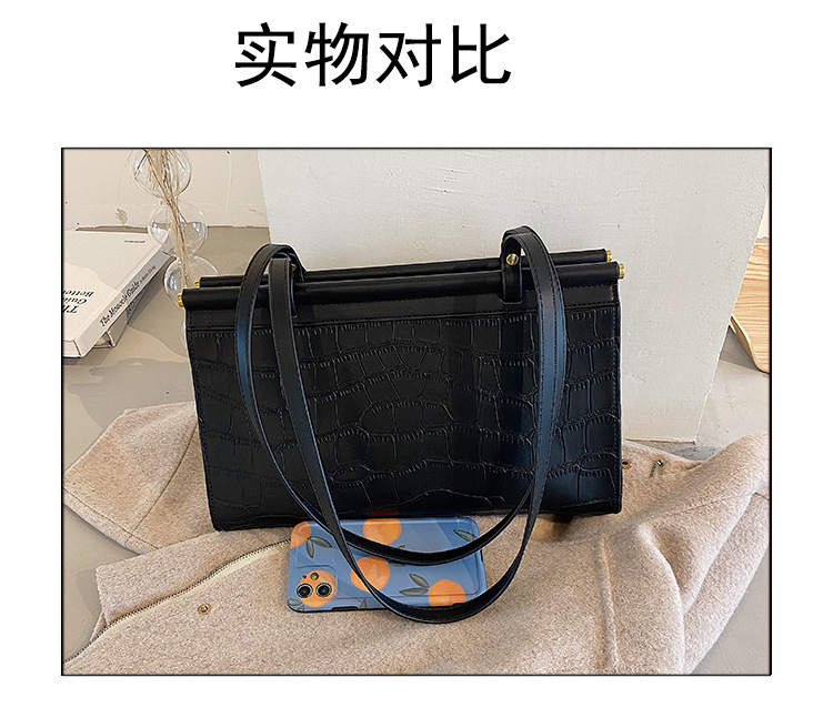 New Trendy Wild Shoulder Bag  Large Capacity Bag display picture 22