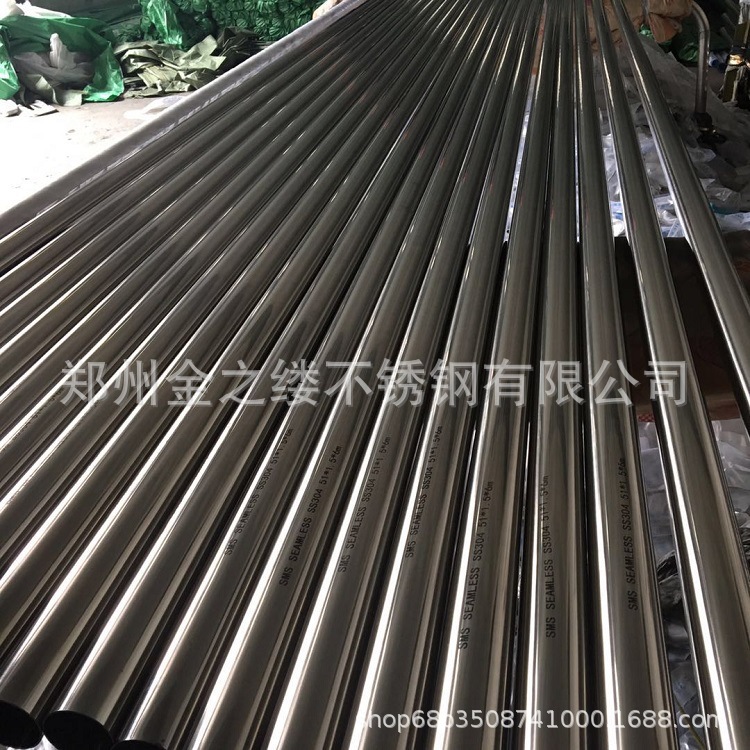 薄壁不锈钢供水管 郑州不锈钢水管  河南卡压不锈钢水管厂家