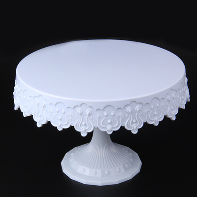 欧式婚庆派对蛋糕架 蛋糕托盘架水果架西式点心甜品托盘烘焙用具|ru