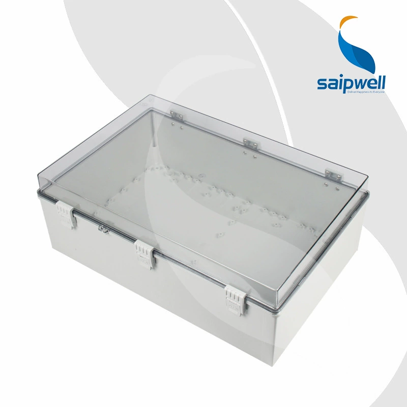 Sepupon outdoor waterproof socket box wall -mounted power distribution box PC plastic electrical flip control box industrial control box