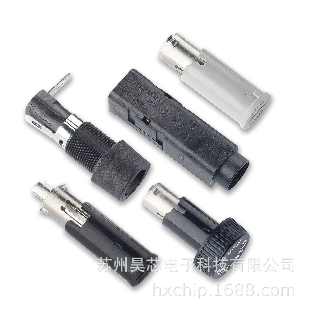 Пустотел держатель плавкого предохранителя American Littel ACS INTL SHOCK-SAFE 5X20MM