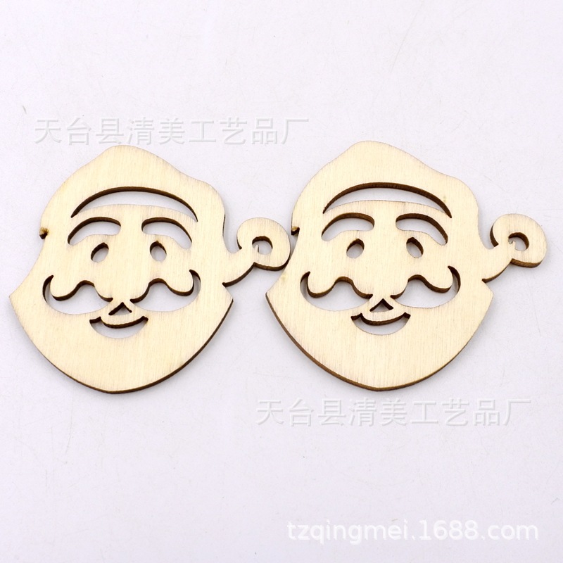 Cabeza de Papá Noel * 60mm