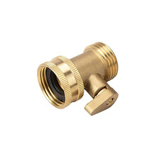 �S�~����С���y ���@�ܼ����Brass Garden Hose Shu Off ValvE18