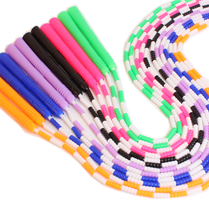 Children's school plastic bamboo jump rope for students