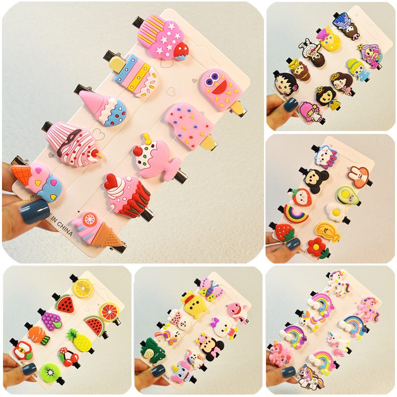Children's cartoon harmless hairgrip