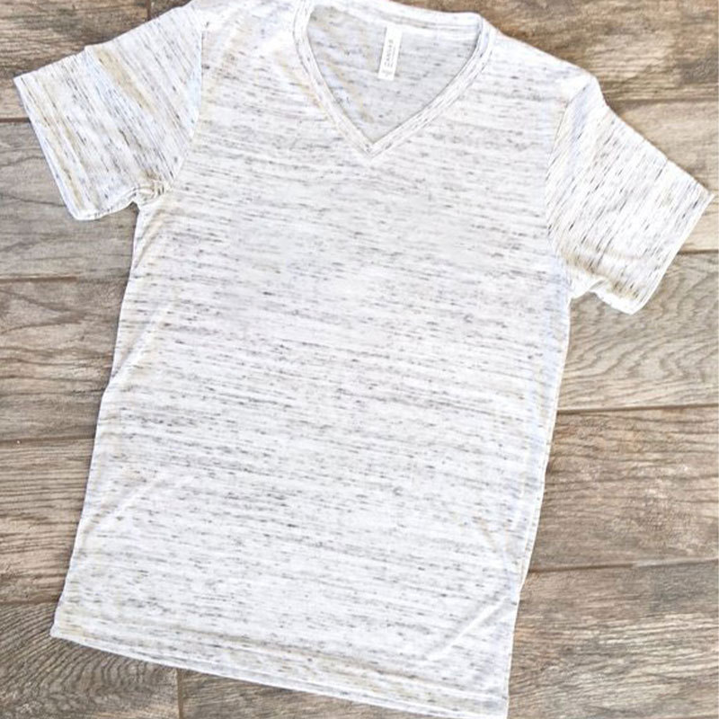 现货整单纯色段彩V领款式T恤 套头修身显瘦V领T恤女|ms