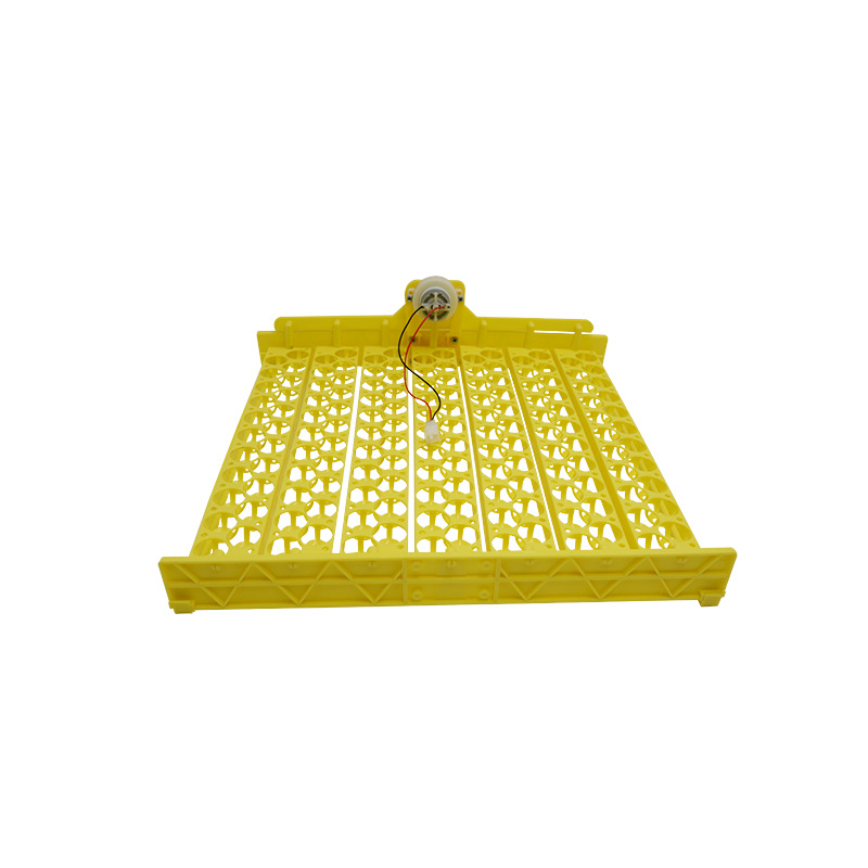 Incubadora de huevos de 56 piezas Flip huevo placa Placa de huevo de pájaro de 154 piezas con motor pequeños accesorios de incubadora doméstica
