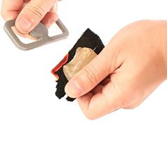 戶外野營便捷火鐮套裝戶外拓展訓練原始生火工具火鐮燧石生火裝備