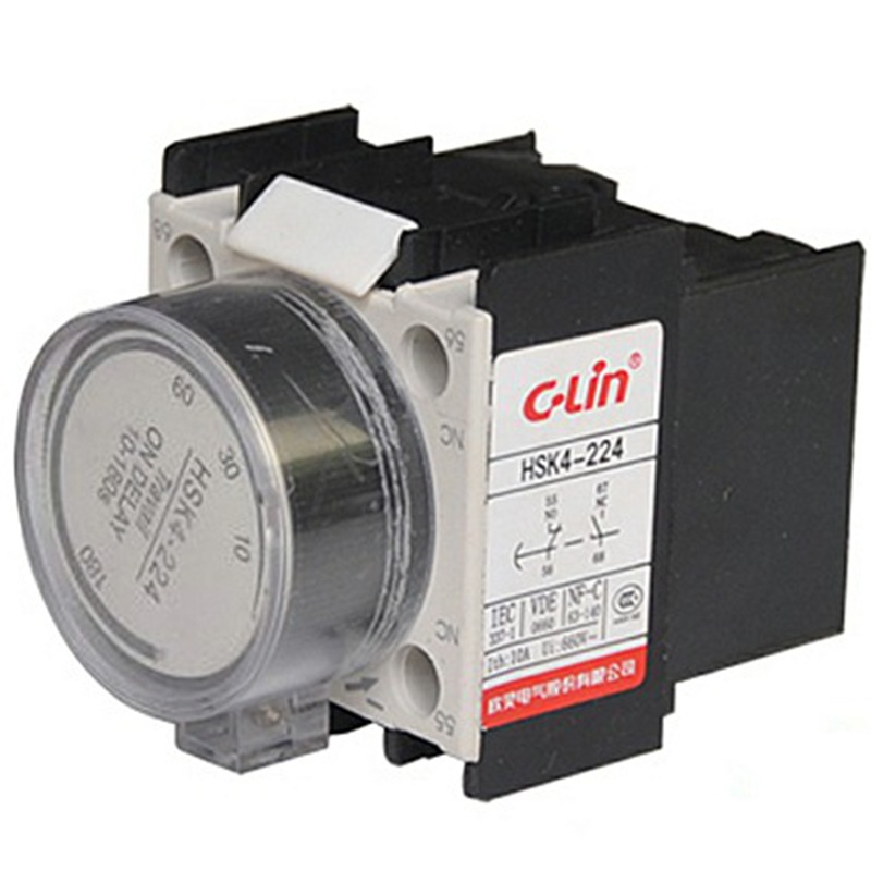 C-Lin欣灵 空气延时 触头HSK4-220/222/224/320/322/324