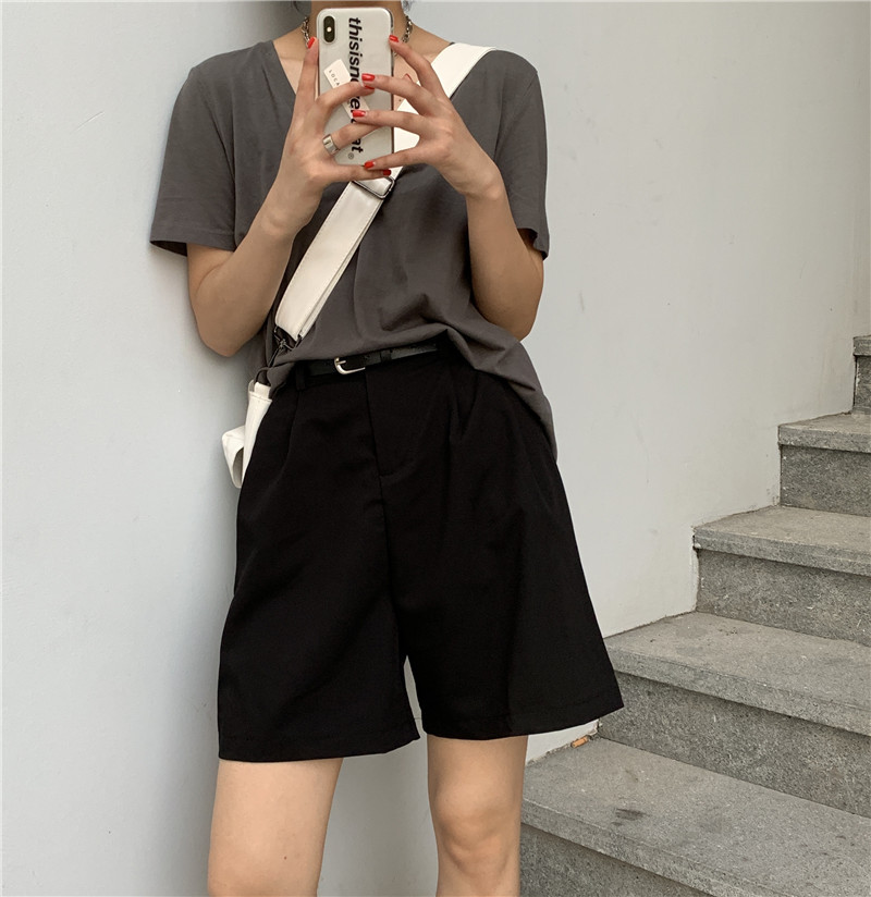 Pantalon léger femme en Cuir recyclé - Ref 3430022 Image 5