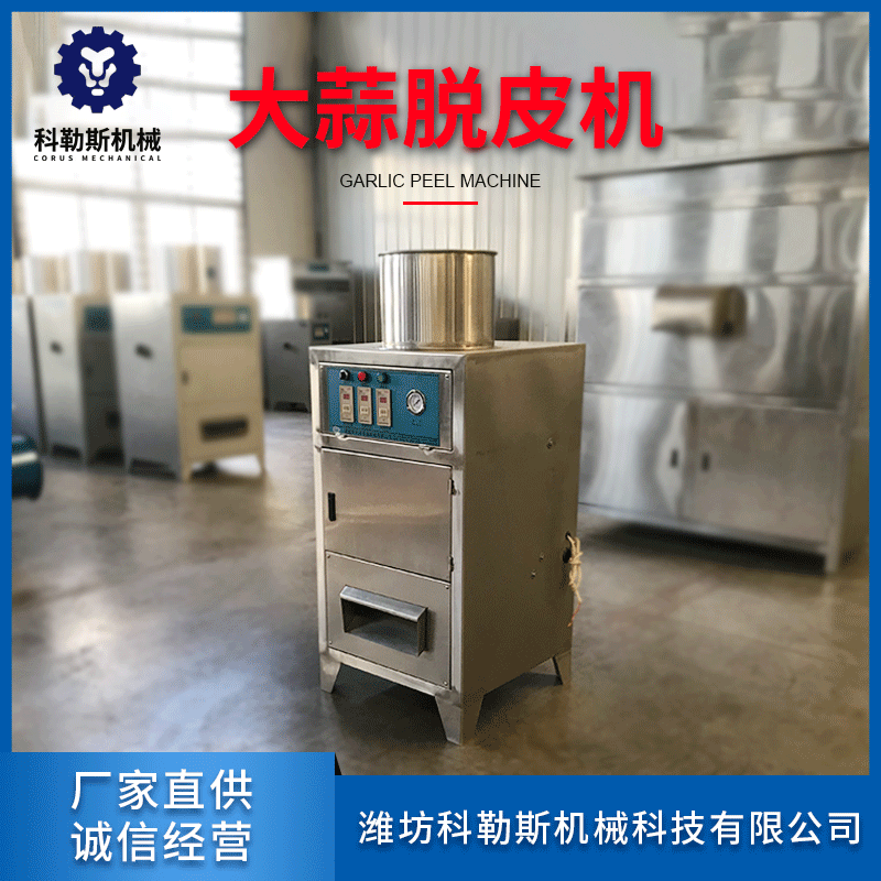 无损伤蒜种脱皮设备 厂家直发大蒜脱皮机 全自动大蒜脱皮机批发