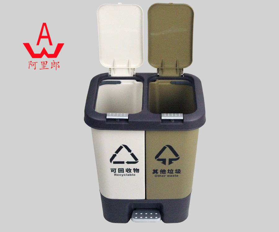 分类垃圾桶10