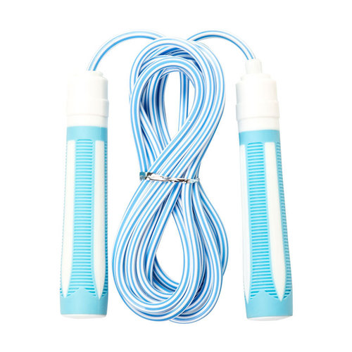 6221 Factory Direct Supply Hexagonal Jump Rope for Fitness Competition, Children's Rubber Handle, Fun Pencil-Shaped Jump Rope
