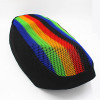 Colorful half net Sandwich Cellular network motorcycle Cushion cover Sunscreen heat insulation Seat cushion